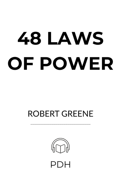 The 48 Laws of Power by Robert Greene